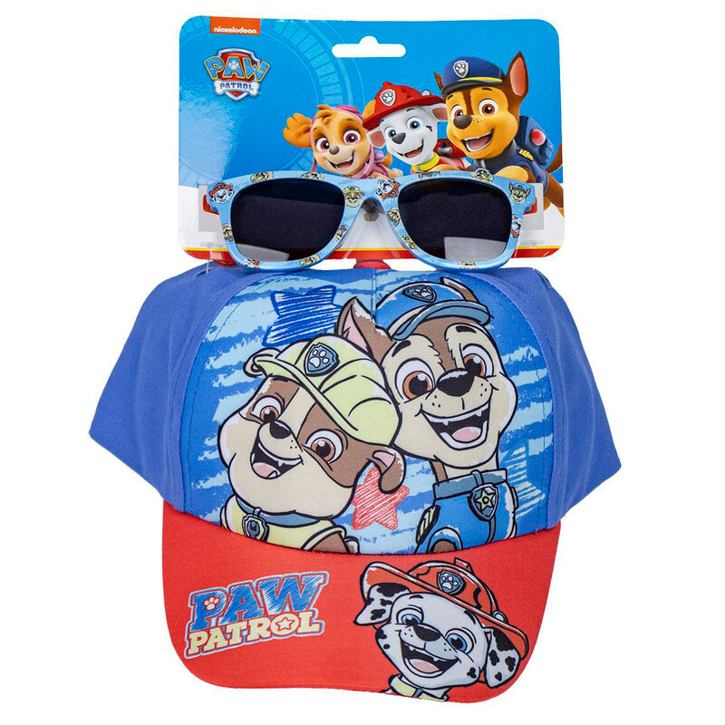 Set gorra + gafas sol Patrulla Canina Paw Patrol - Frikibase.com