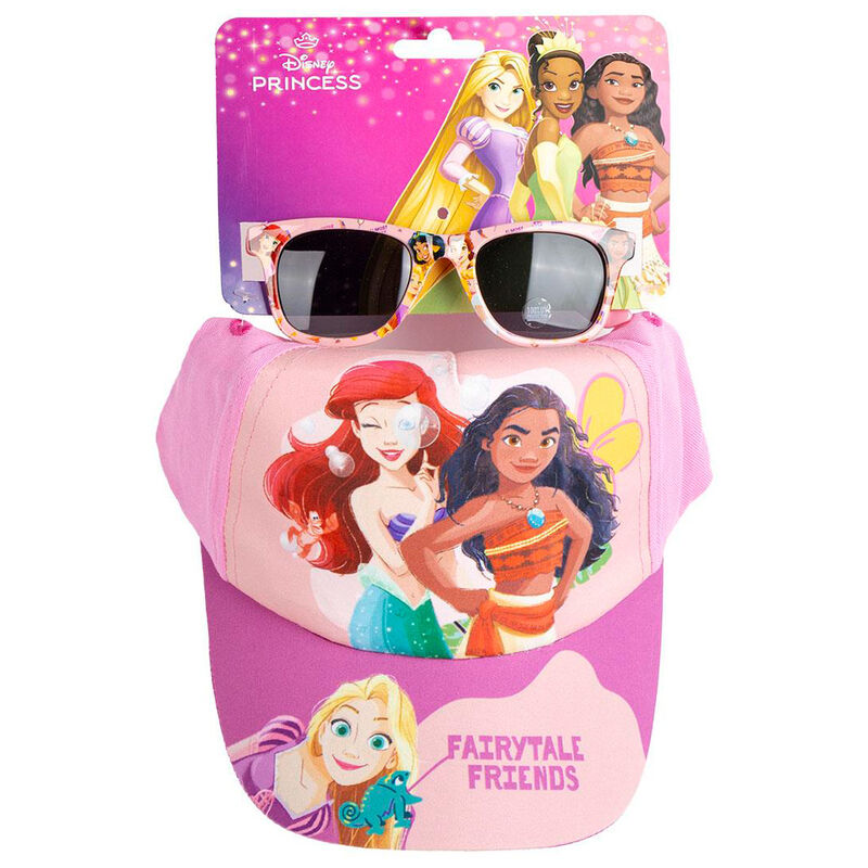 Set gorra + gafas sol Princess Disney - Frikibase.com