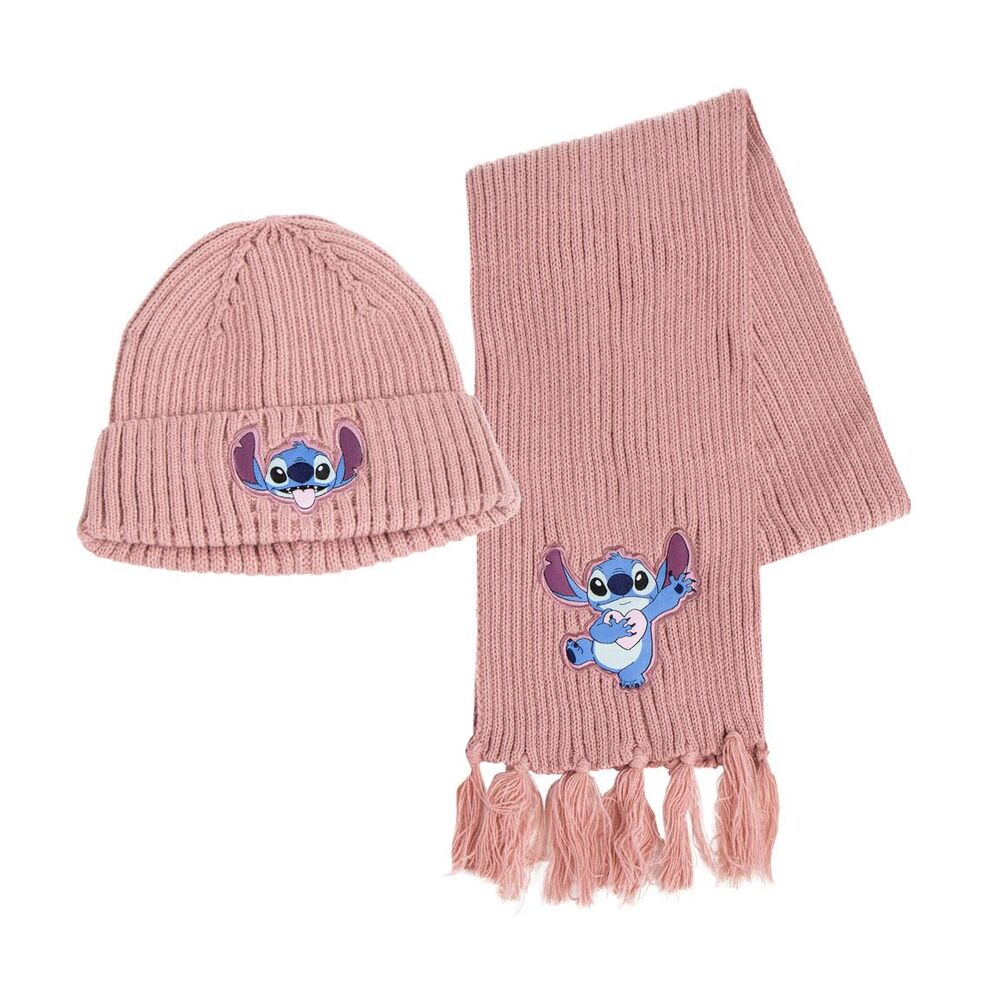 Set gorro y bufanda Stitch Disney - Frikibase.com