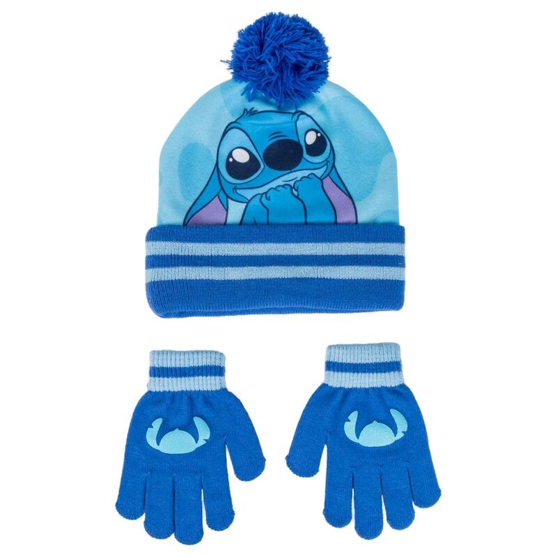 Set gorro y guantes Stitch Disney - Frikibase.com