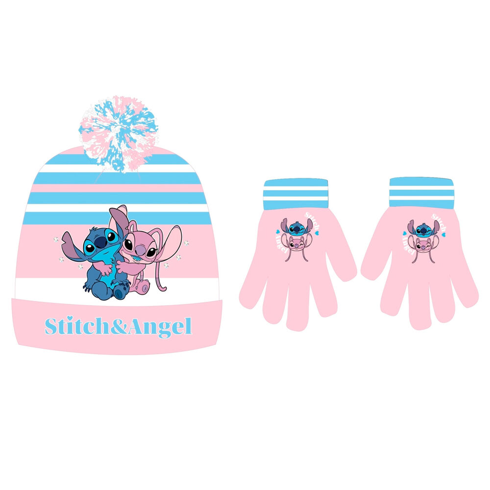 Set gorro y guantes Stitch Disney - Frikibase.com