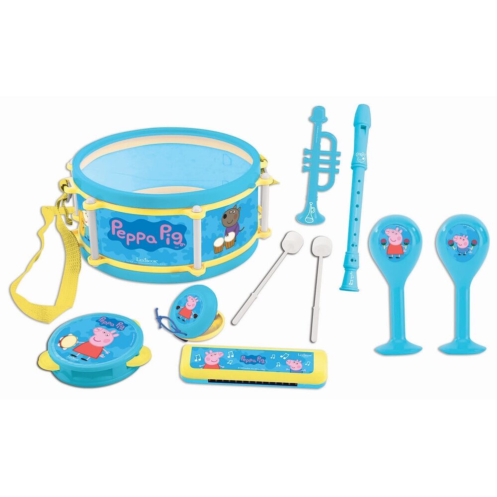 Set musical 7 instrumentos Peppa Pig - Frikibase.com