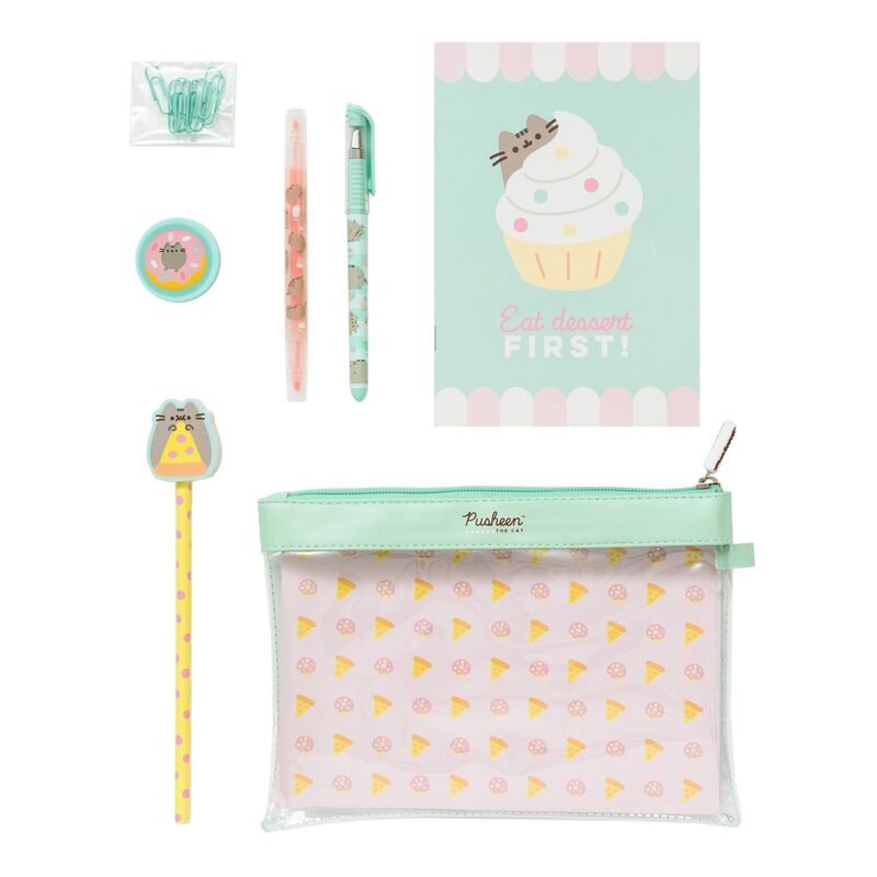 Set papeleria Foodie Collection Pusheen - Frikibase.com