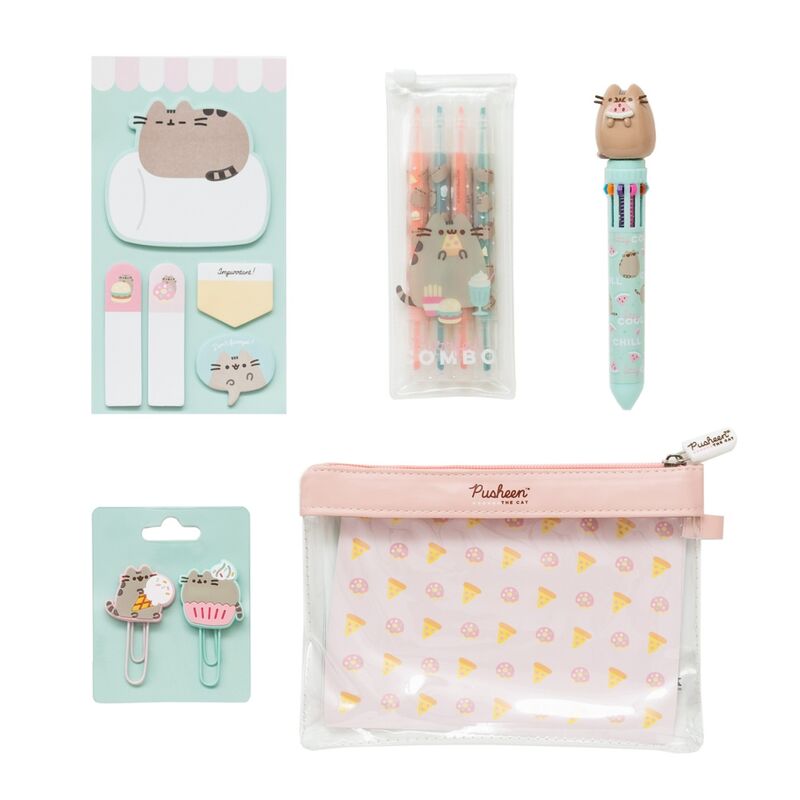 Set papeleria Foodie Collection Pusheen - Frikibase.com