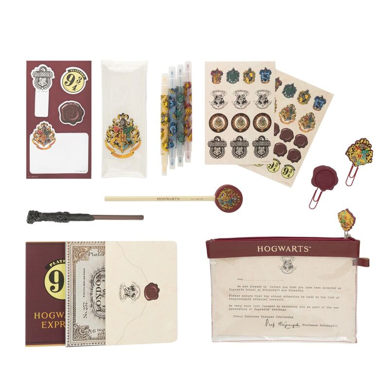 Set papeleria Harry Potter - Frikibase.com