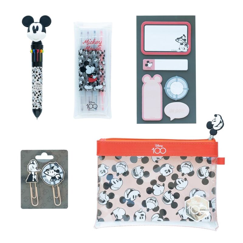 Set papeleria Mickey Disney - Frikibase.com