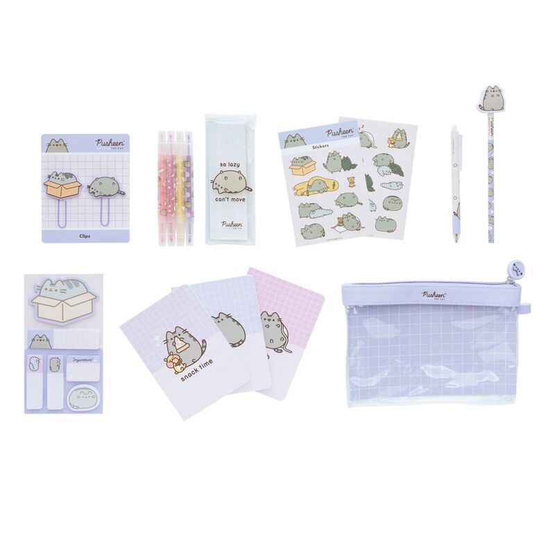 Set papeleria Moments Collection Pusheen - Frikibase.com