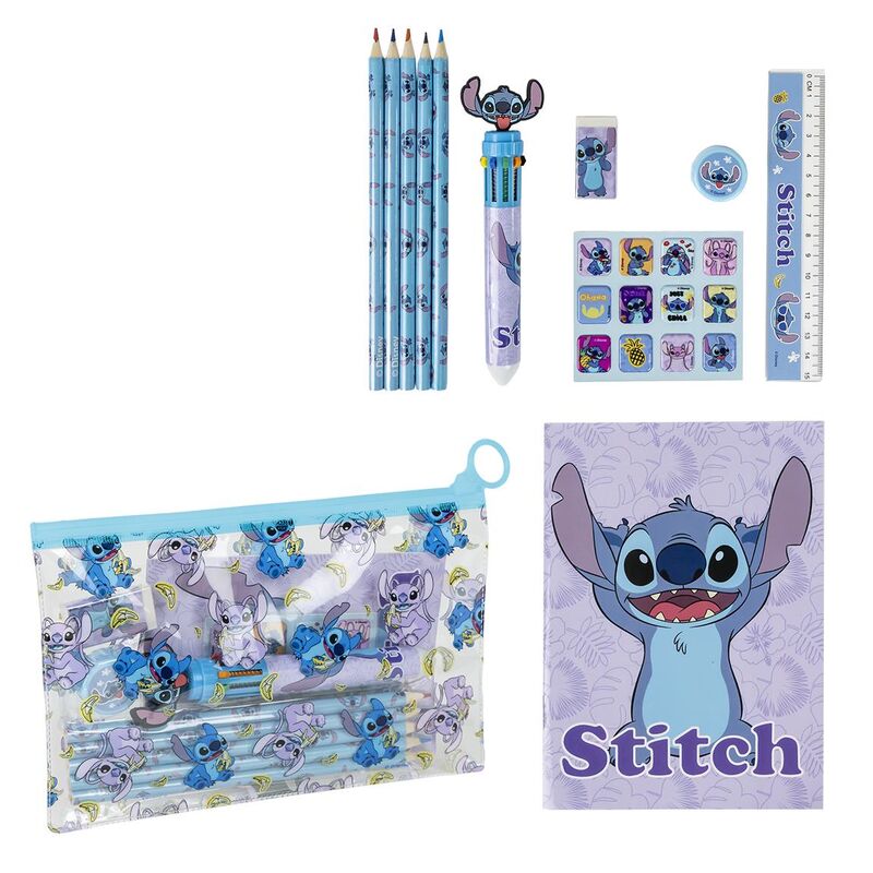 Set papeleria Stitch Disney - Frikibase.com