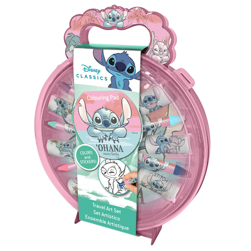 Set papeleria viaje Stitch Disney - Frikibase.com