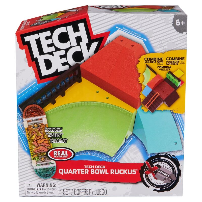 Set Park Creator ACS X Connect Tech Deck - Frikibase.com