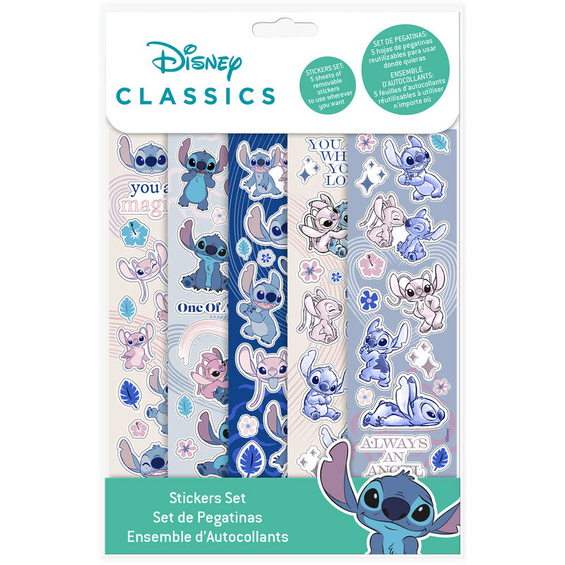 Set pegatinas Stitch Disney - Frikibase.com