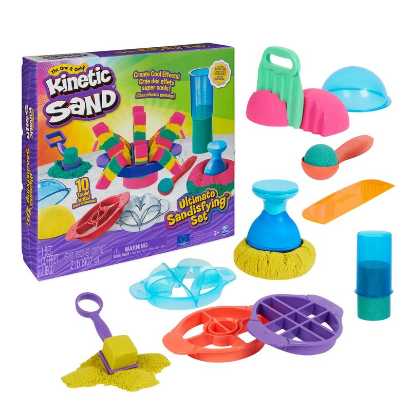 Set Ultimate Sandisfying Kinetic Sand - Frikibase.com