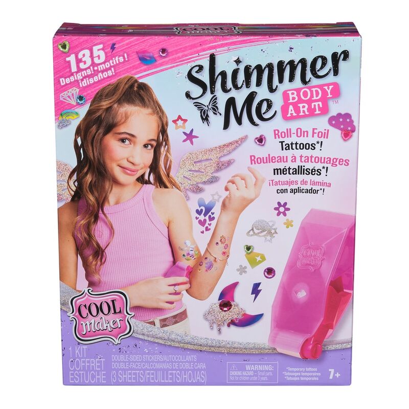 Shimmer Me BodyArt Studio Cool Maker - Frikibase.com