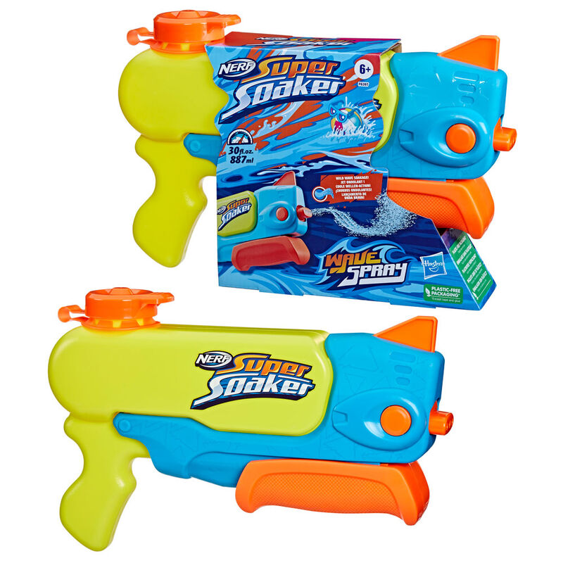 Super Soaker Wave Spray Nerf - Frikibase.com