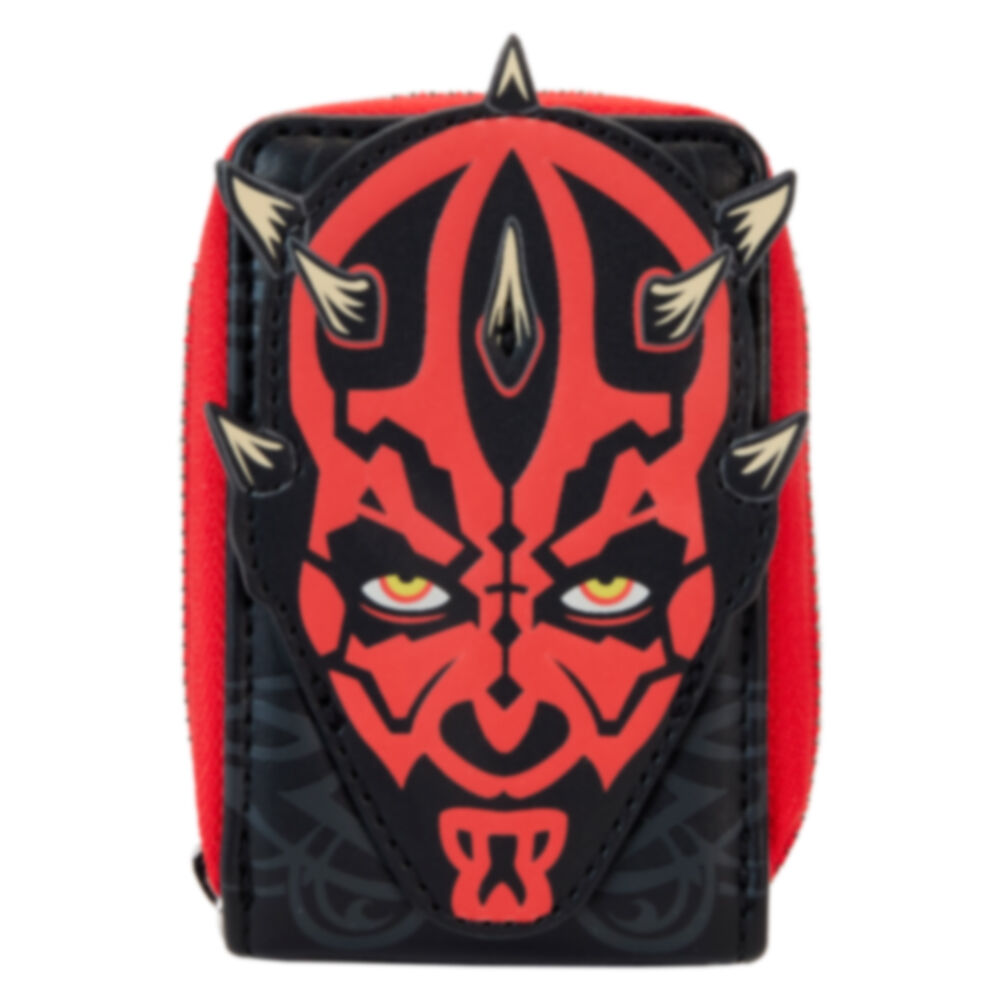 Tarjetero Darth Maul 25th Anniversary Star Wars Loungefly - Frikibase.com