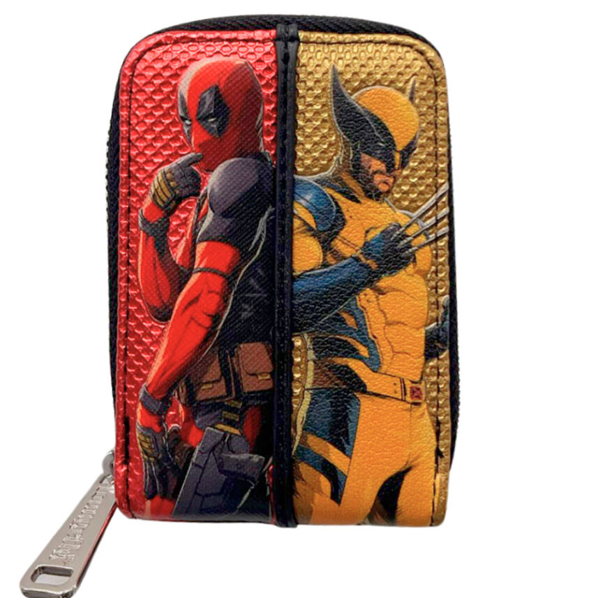 Tarjetero Deadpool & Wolverine 3 Marvel - Frikibase.com