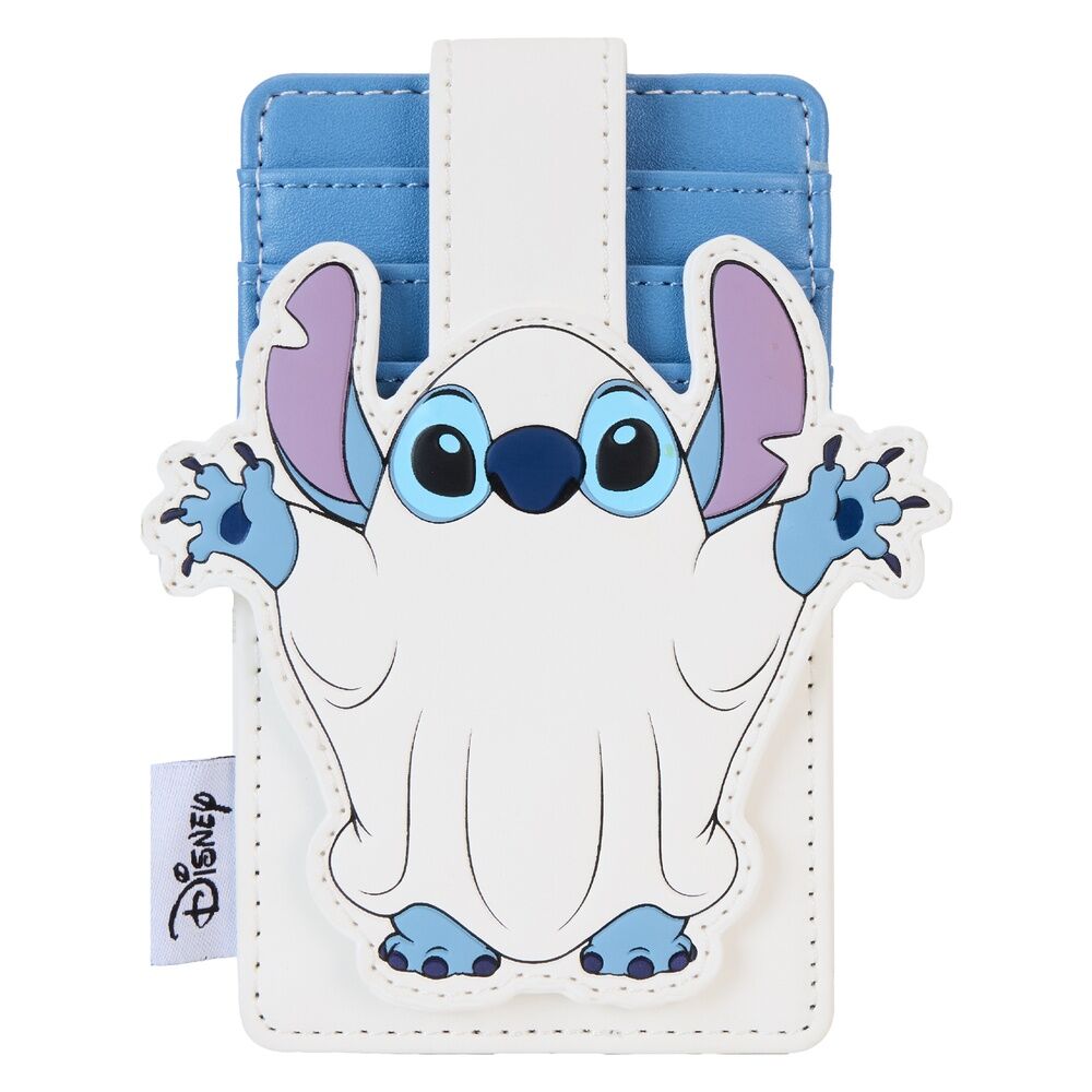 Tarjetero Ghost Stitch Disney Loungefly - Frikibase.com