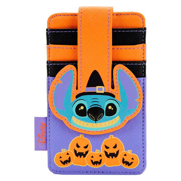 Tarjetero Halloween Stitch Disney Loungefly - Frikibase.com