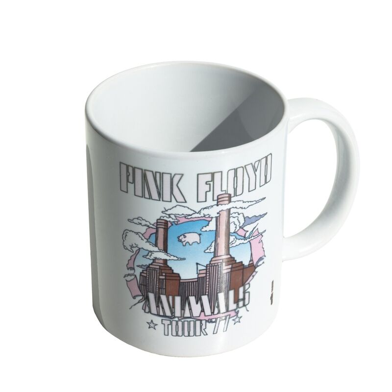 Taza Animals Tour 77 Pink Floyd 350ml - Frikibase.com