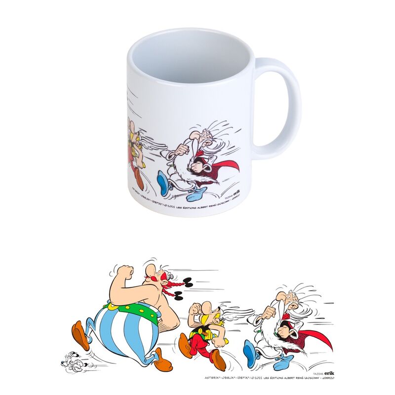 Taza Asterix y Obelix 350ml - Frikibase.com