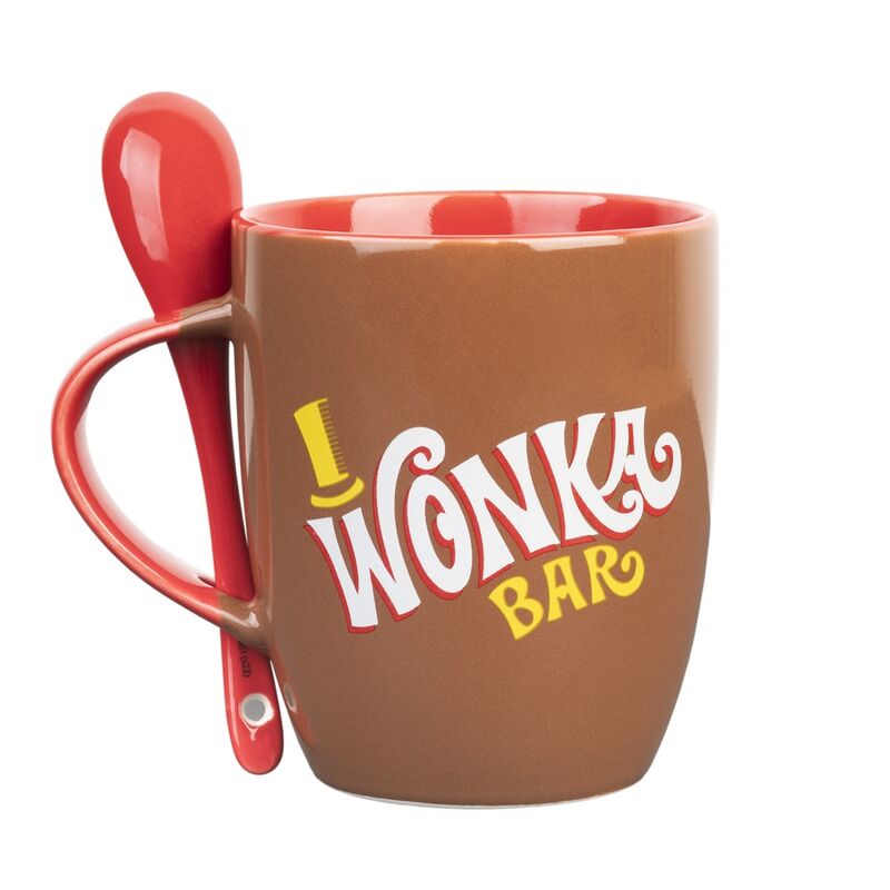 Taza Bar Willy Wonka 380ml - Frikibase.com