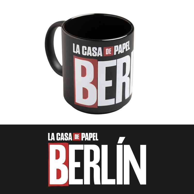 Taza Berlin La Casa de Papel - Frikibase.com