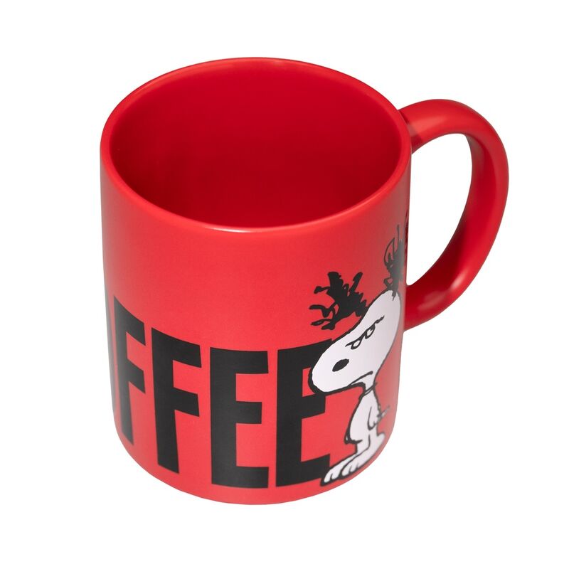 Taza But First Coffee Snoopy 350ml - Frikibase.com