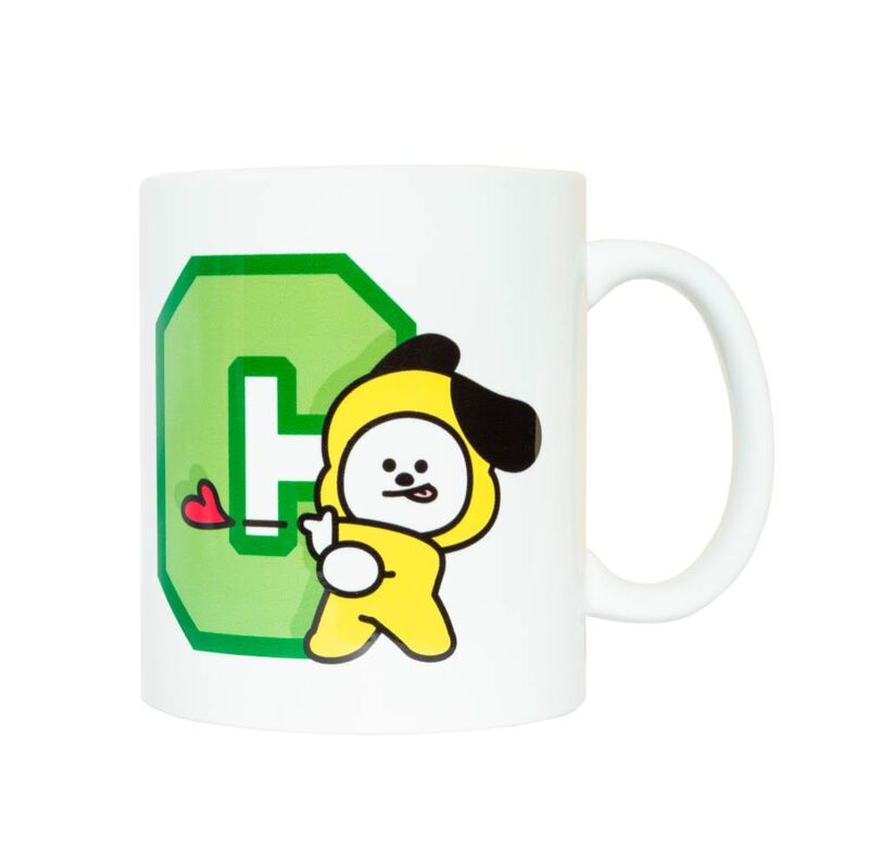 Taza Chimmy BT21 330ml - Frikibase.com