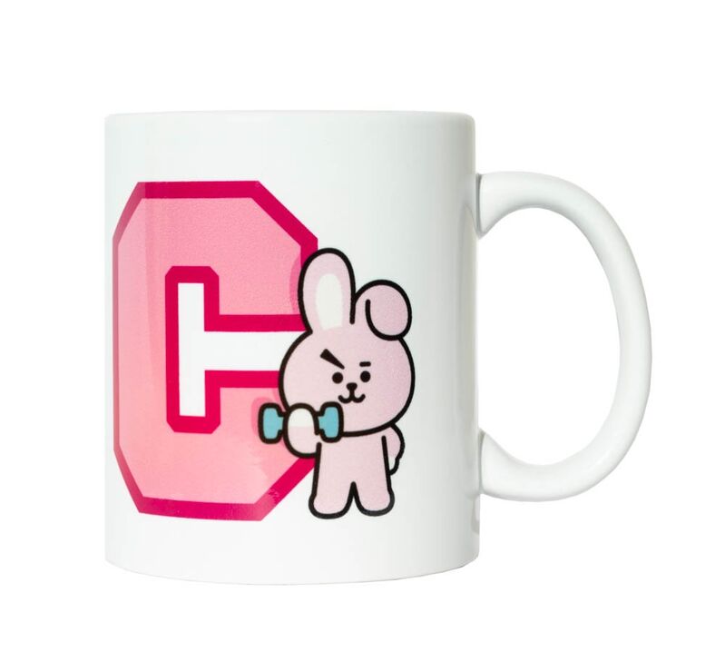 Taza Cooky BT21 330ml - Frikibase.com