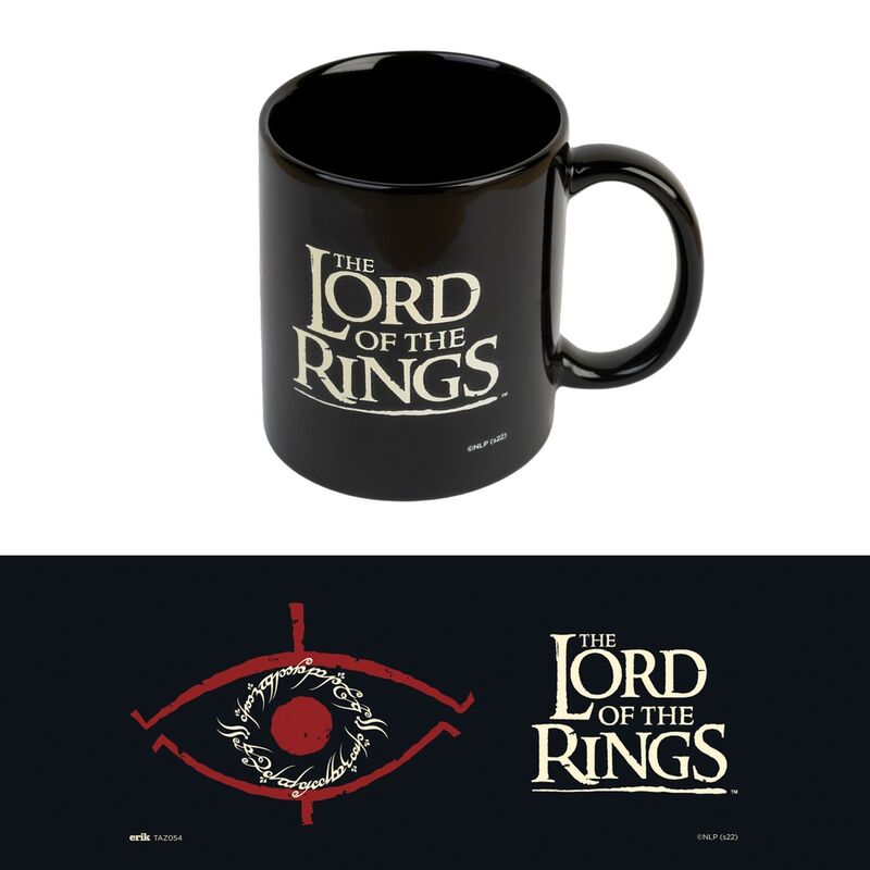 Taza El Señor de los Anillos 300ml - Frikibase.com