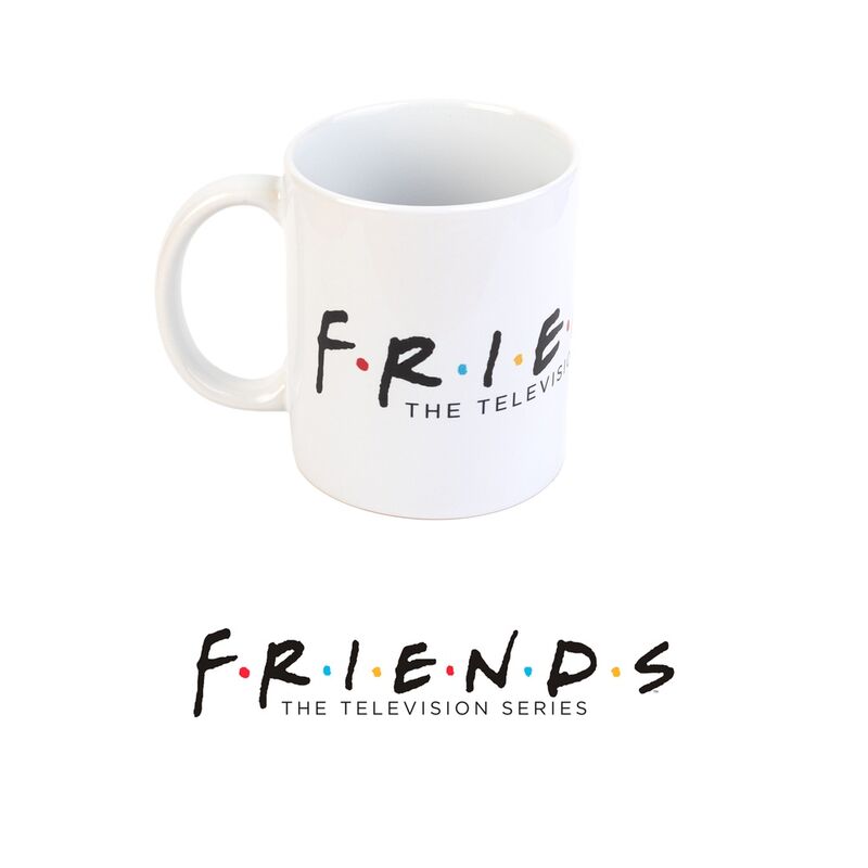 Taza Friends 350ml - Frikibase.com