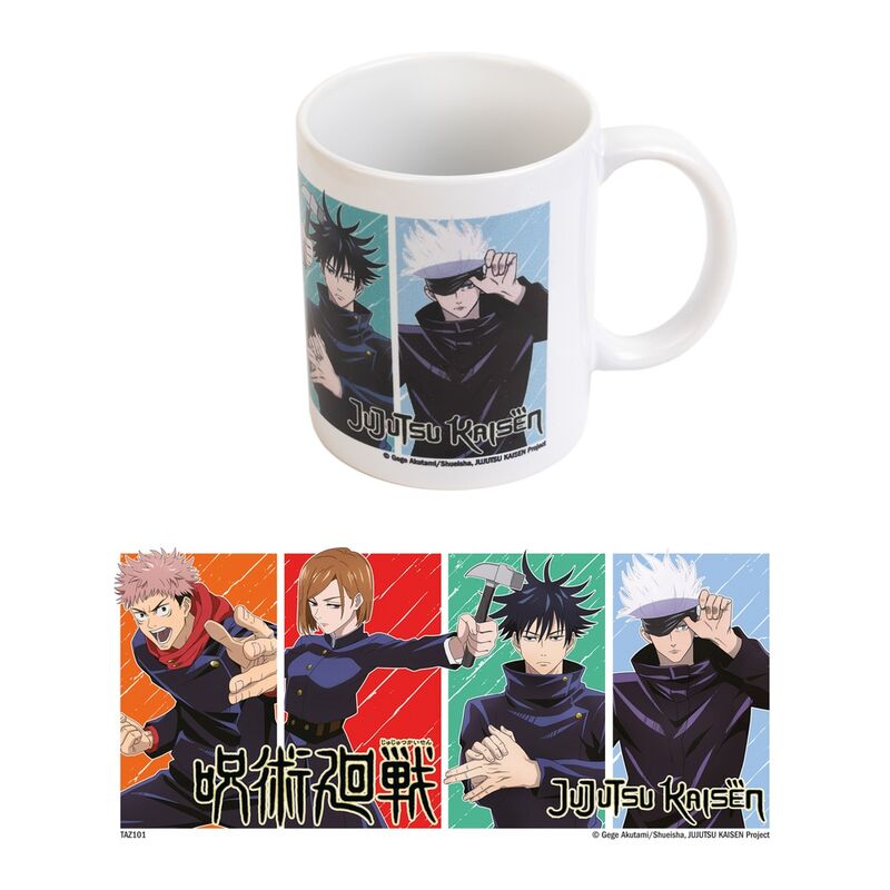 Taza Jujutsu Kaisen 350ml - Frikibase.com