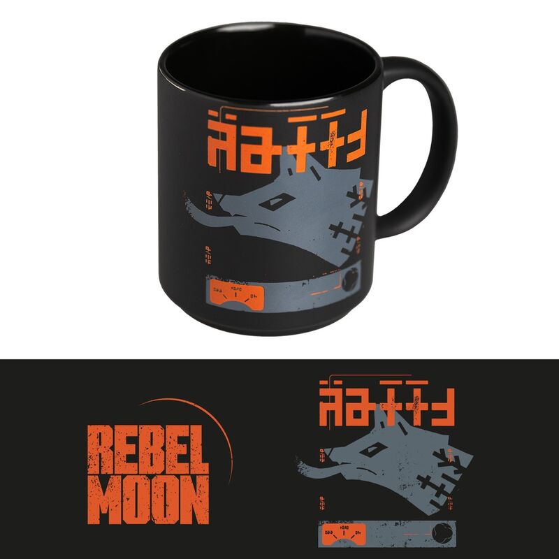 Taza Kora Rebel Moon 350ml - Frikibase.com