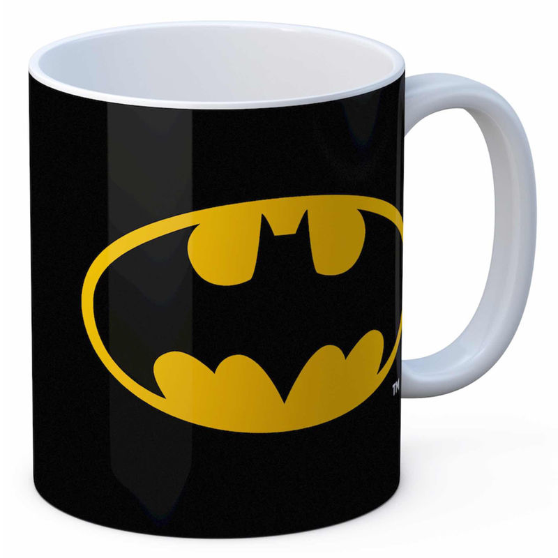 Taza logo Batman DC Comics - Frikibase.com