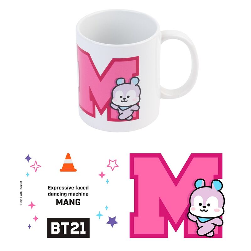 Taza New Mang BT21 330ml - Frikibase.com