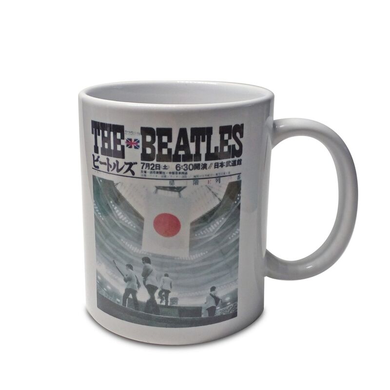 Taza Nippon Budokan Hall The Beatles 350ml - Frikibase.com