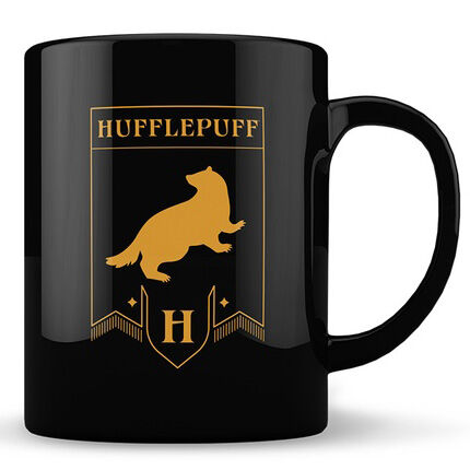 Taza premium Hufflepuff Harry Potter - Frikibase.com