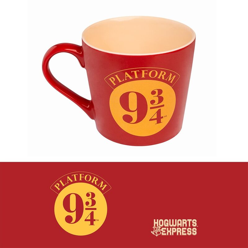 Taza premium Plataforma 9 3/4 Harry Potter - Frikibase.com