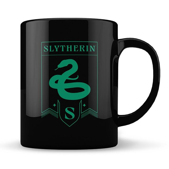 Taza premium Slytherin Harry Potter - Frikibase.com