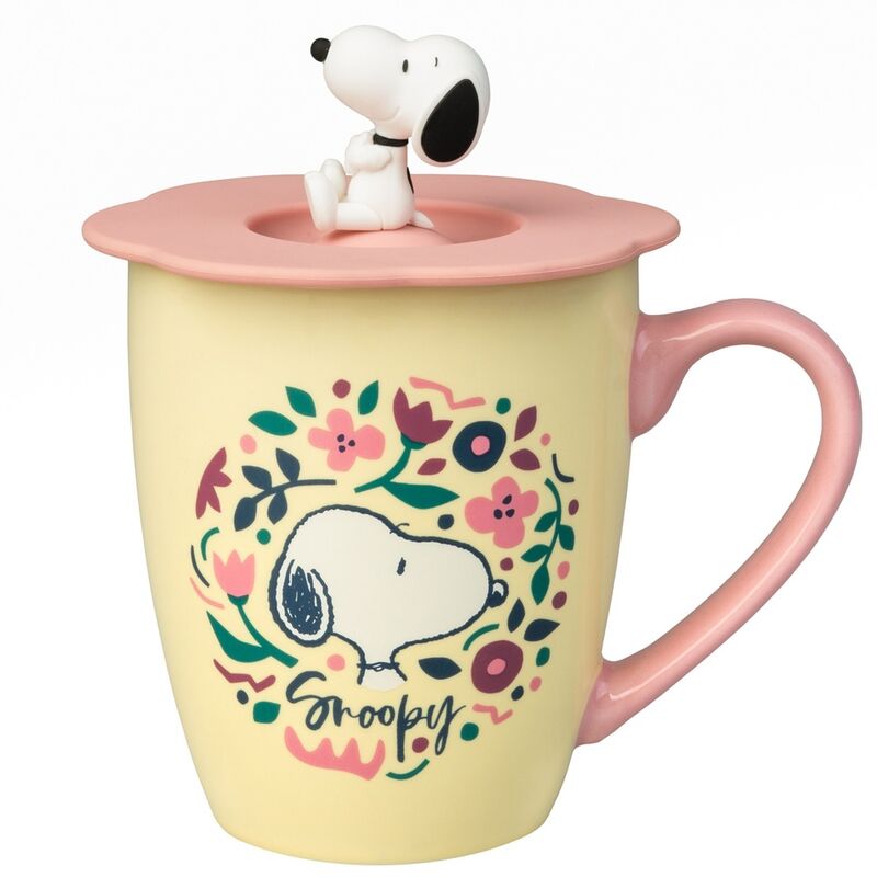 Taza premium tapa Snoopy - Frikibase.com