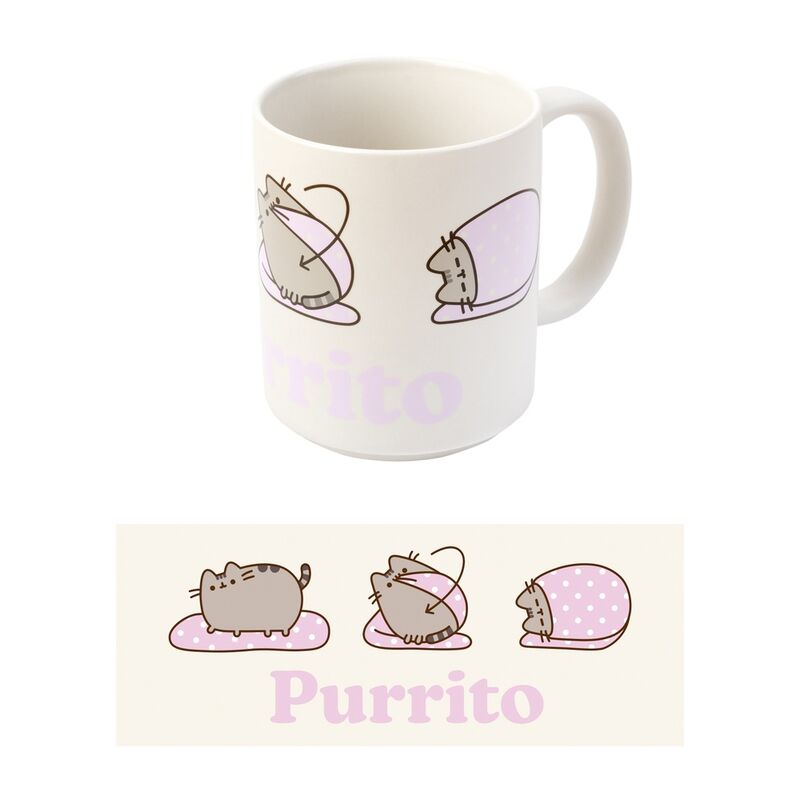 Taza Purrito Pusheen - Frikibase.com