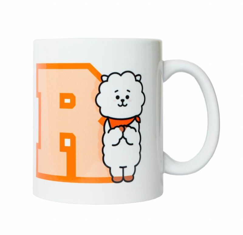 Taza RJ BT21 330ml - Frikibase.com