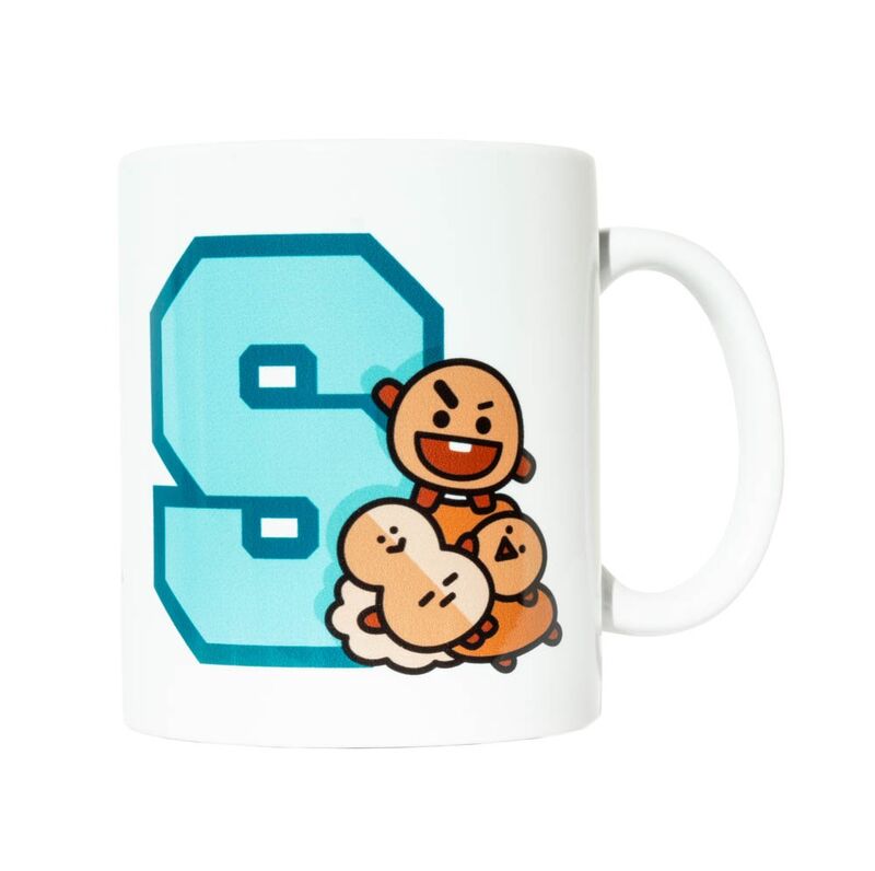 Taza Shooky BT21 330ml - Frikibase.com