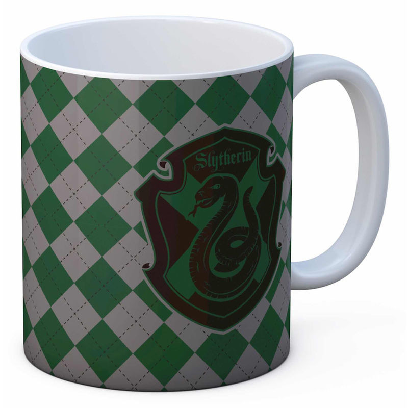 Taza Slytherin Harry Potter - Frikibase.com