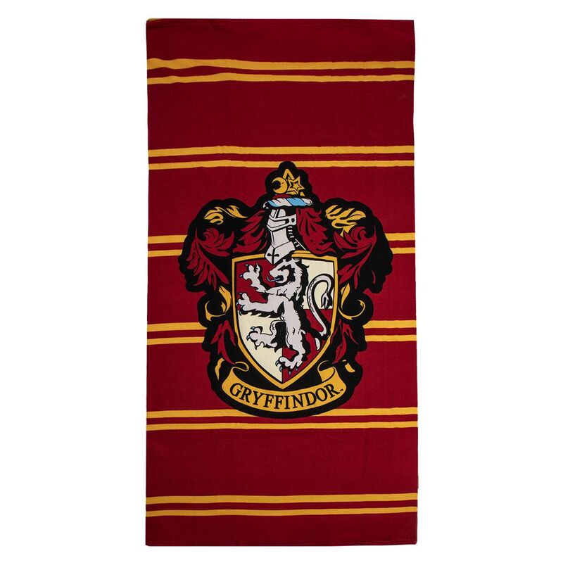 Toalla Gryffindor Harry Potter microfibra - Frikibase.com