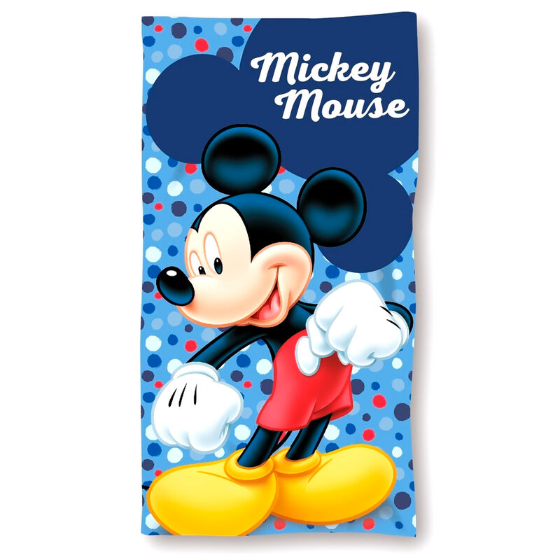 Toalla Mickey Disney microfibra - Frikibase.com