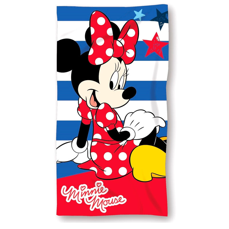 Toalla Minnie Disney microfibra - Frikibase.com