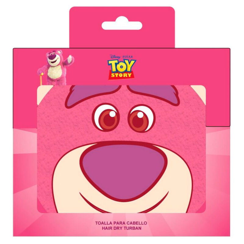 Toalla pelo Lotso Toy Story Disney Pixar - Frikibase.com