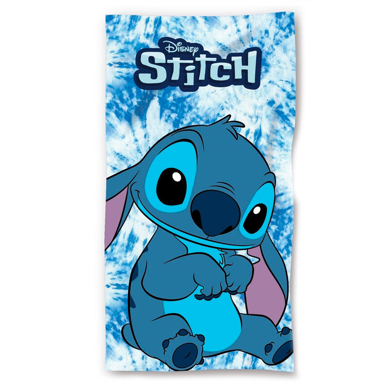 Toalla Stitch Disney algodon - Frikibase.com