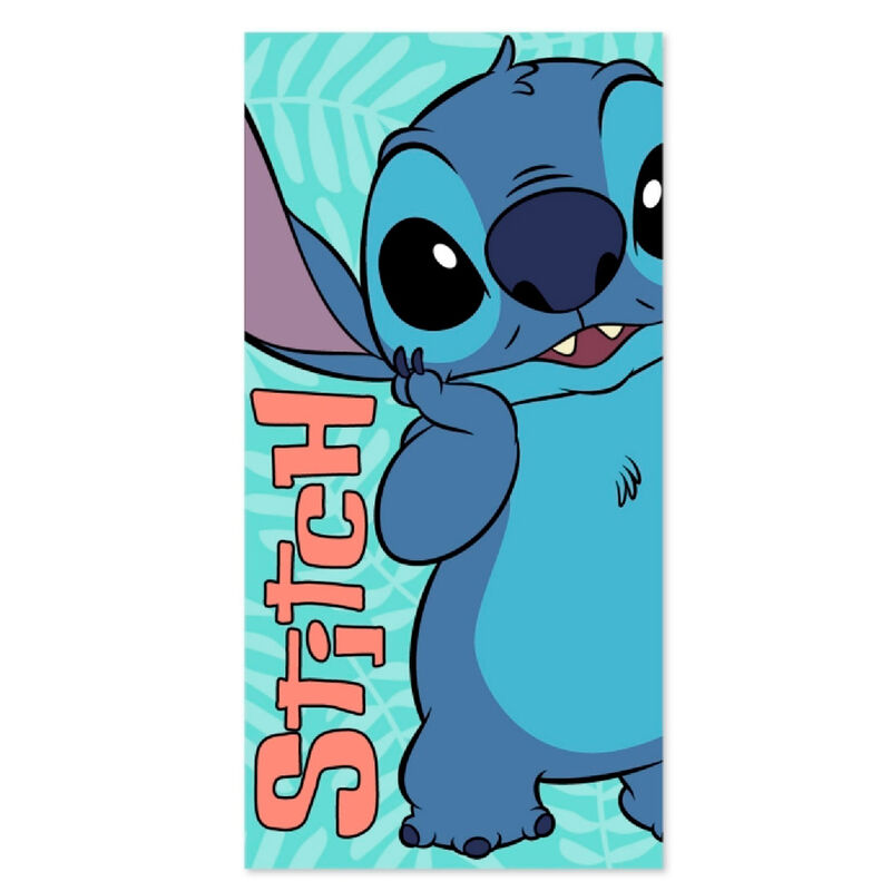 Toalla Stitch Disney algodon - Frikibase.com